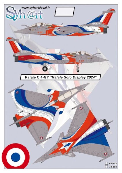 Rafale C (4-GY "Rafale Solo Display 2024") 72-152
