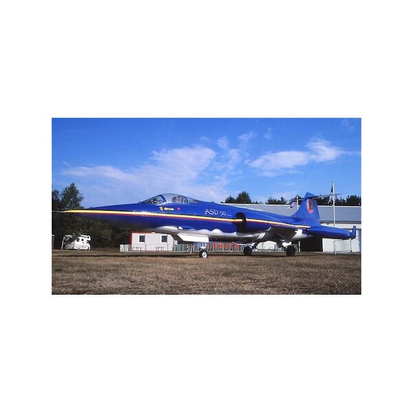 F-104G Starfighter FX-94 "1st Log Wing" Belgian Air Force 2000-2002 72-154