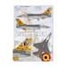 F-16AM Falcon FA-101 "75 years 31 Tigers - Tigermeet 2026" Belgian Air Force 72-161