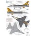F-16AM Falcon FA-101 "75 years 31 Tigers - Tigermeet 2026" Belgian Air Force 72-161