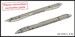 LM3456 early type wingtip Launchers for Rafale (2x) All kits A026-72