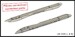 LM3466 late type wingtip Launchers for Rafale (2x) All kits A027-72