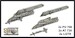 LGTR for Rafale + pylons PU 708 & AT-730 (1x pair - resin) AD009-48