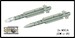 2x missiles MICA (versions EM or IR) AD017-72