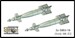 GBU-16 (body Mk.83) (1x pair - resin) AD019-48