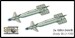 GBU-24A/B (body BLU-109) (1x pair - resin) AD020-48
