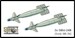 GBU-24A/B (body Mk.84) (1x pair - resin) AD021-48