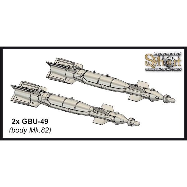 GBU-49 (body Mk.82)  2x  AD028-72
