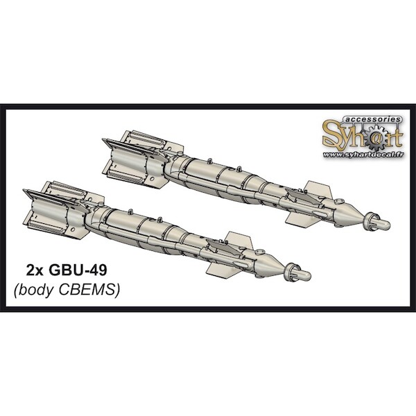GBU-49 (body CBEMS) (2x)  AD029-72