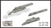 Special pack containing 2x AT730, 2x PU708 and 6x GBU12  (Body MK82) with decals for Rafale SP006-72