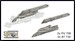 Special pack containing 2x AT730, 2x PU708 and 6x GBU12  (Body CBEMS) with decals for Rafale  SP007-72
