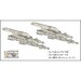Special pack containing-6x GBU-49 (body Mk.82) + 1x pair of Triple pylon (AT 730) and pylons PU 708 for Rafale SP028-72