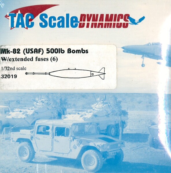 MK82 500lb Bombs with extended fuses TSD32019