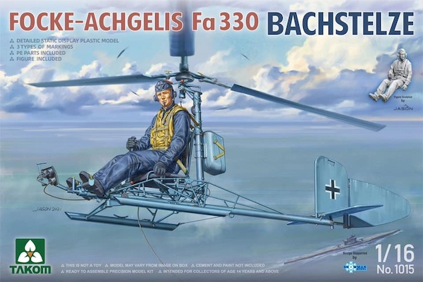 Focke Angelis Fa330 "Bachstelze"  1015