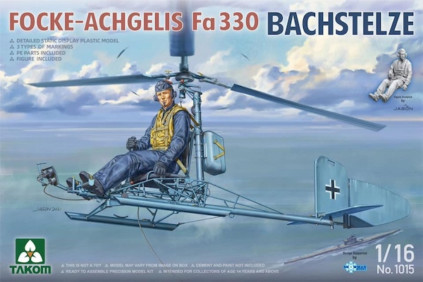 Focke Achgelis Fa330 "Bachstelze" 1015