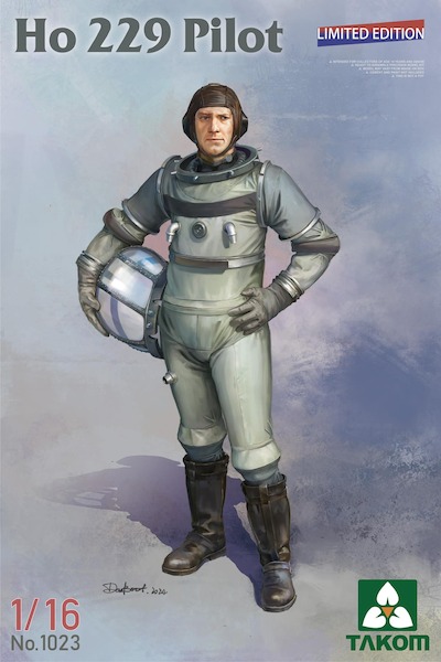 Horten Ho229 Pilot  1023