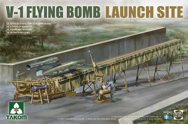 V1 Flying Bomb Launch Site 2152