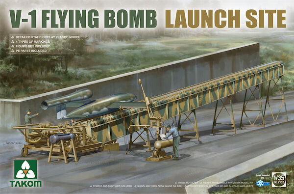 V1 Flying Bomb Launch Site  2152