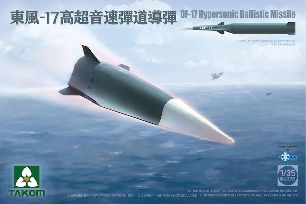 Dong Feng 17 DF17 Hypersonic Ballistic Missile 2153