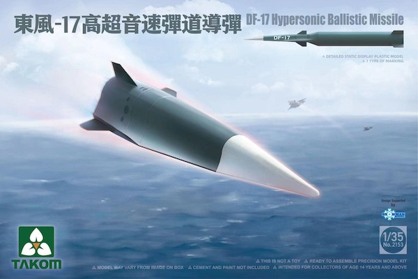 Dong Feng 17 DF17 Hypersonic Ballistic Missile  2153