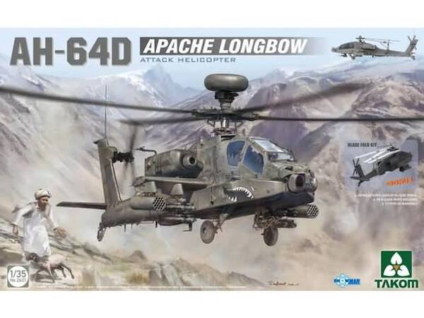 AH64D Apache Longbow Attack Helicopter (US Army) 2601