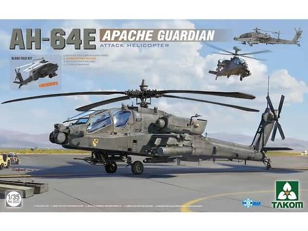 AH64E Apache Guardian Attack Helicopter 2602