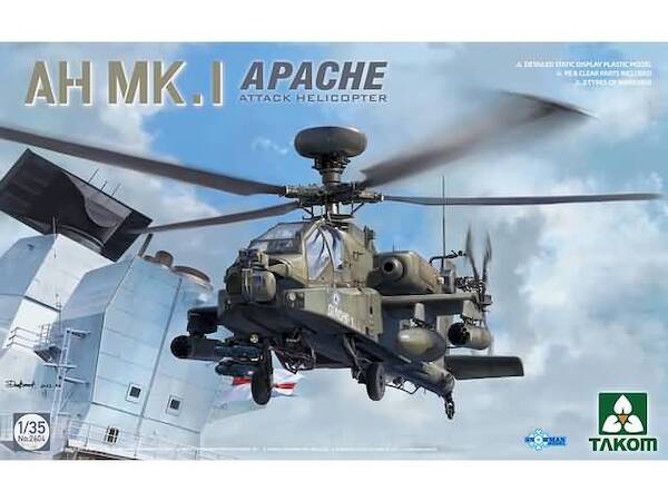 Apache AH Mk1 Attack Helicopter (British Army AH64D) 2604