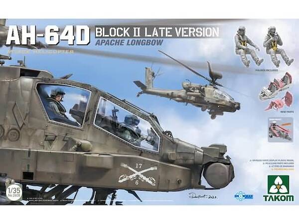 AH64D Apache  Block II Late Version (US Army)  2608