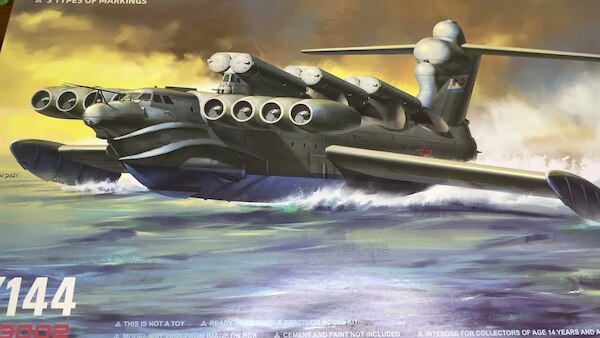 LUN-Class Ekranoplane 3002