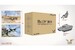 Henschel Hs129 B-2 and B-3 kit with interior, 3D printed figures x2 and Panther A Tank TAK48001W