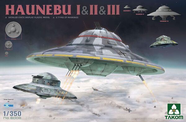 Haunebu 1&II&III (3 kits included)  5008