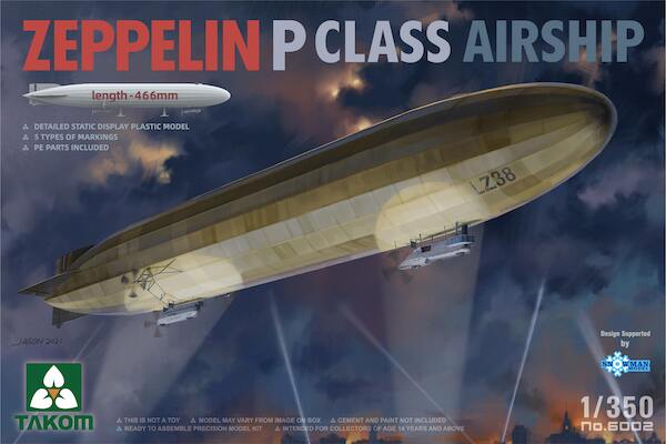 Zeppelin P Class Airship 6002
