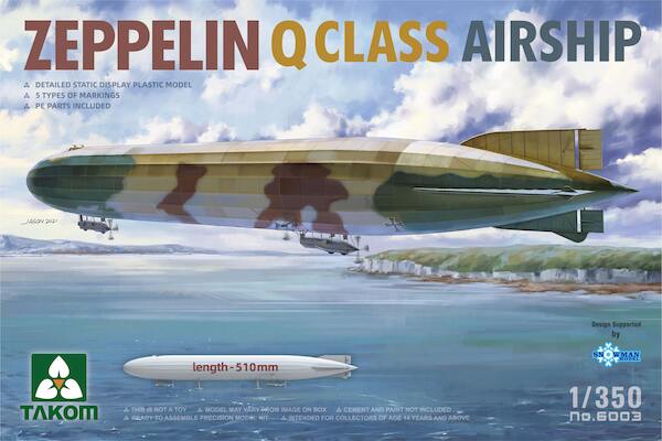 Zeppelin Q Class Airship 6003