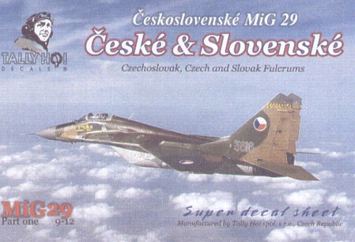 Czechoslovak, Czech and Slovak Mig29 Fulcrums  32008