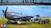 Republic P47D Thunderbolt with 1/4t 4x4 vehicle (JEEP) tam25214