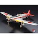 Kawasaki Ki61-Id Hien - Silver color plated with Camouflage decals 25424