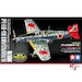 Kawasaki Ki61-Id Hien - Silver color plated with Camouflage decals tam25424