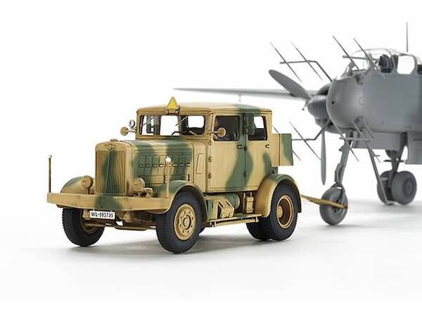 Hanomag SS-100 German heavy Duty tractor 32593