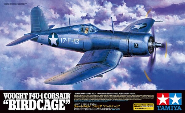 Vought F4U-1 Corsair Birdcage  60324