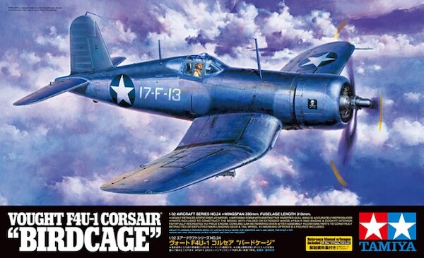 Vought F4U-1 Corsair Birdcage 60324