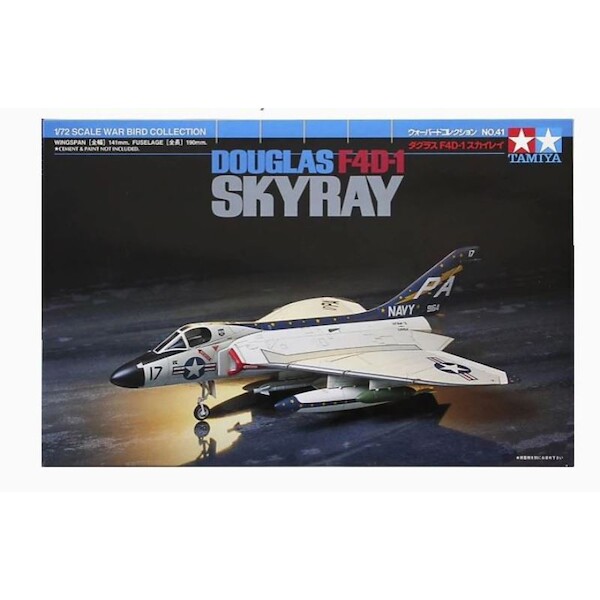 Douglas F4D-1 Skyray 60741-900