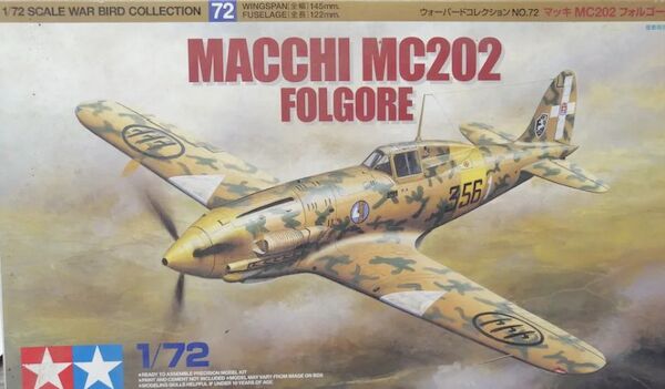 Macchi MC202 Folgore  60772