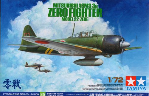 Mitsubishi A6M3/3a Model 22 (Zeke) Zero fighter  60785