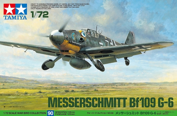 Messerschmit BF109G-6 60790