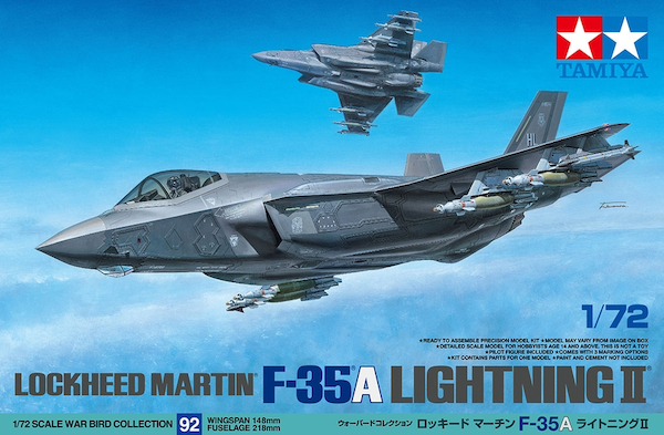 Lockheed Martin F35A Lightning 60792