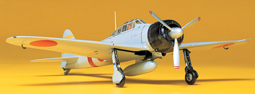 Mitsubishi A6M2 Zero fighter (Zeke) 61016