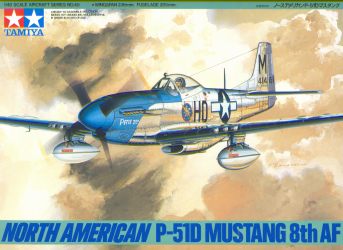 North American P51D Mustang  61040-1800