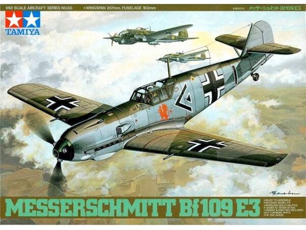 Messerschmitt BF109E-3 61050