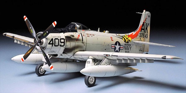 Douglas A1H Skyraider  61058