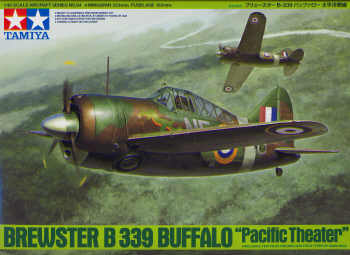 Brewster B339 Buffalo "Pacific Theatre" (RAF, US Navy Netherlands East Indies AF) 61094